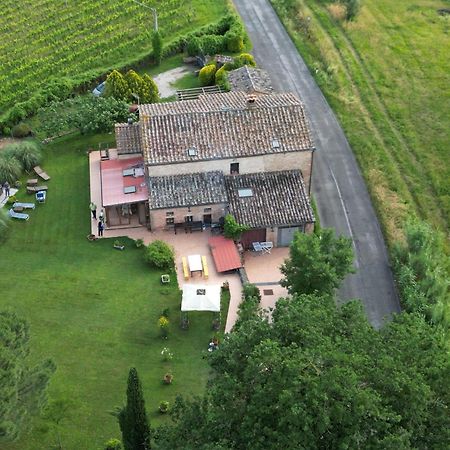 Il casale di Sandra Chiusi Esterno foto