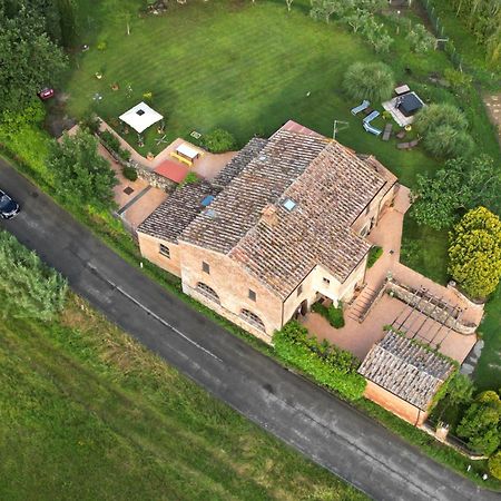 Il casale di Sandra Chiusi Esterno foto