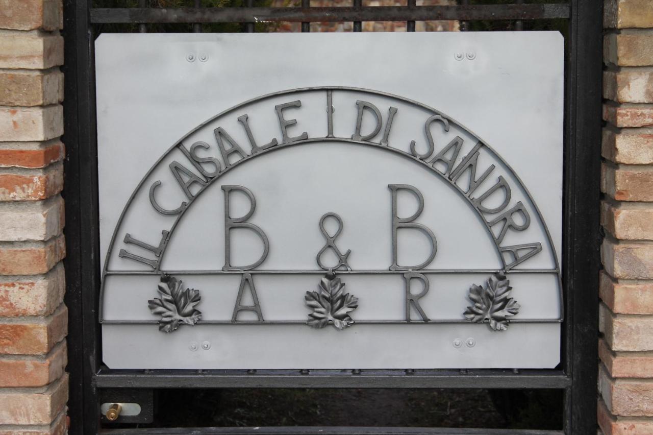 Il casale di Sandra Chiusi Esterno foto