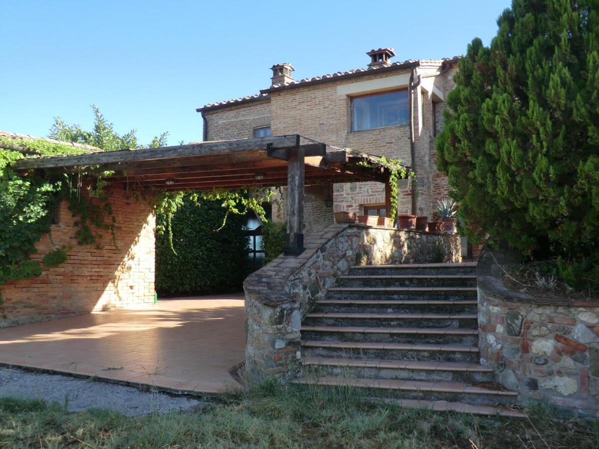 Il casale di Sandra Chiusi Esterno foto