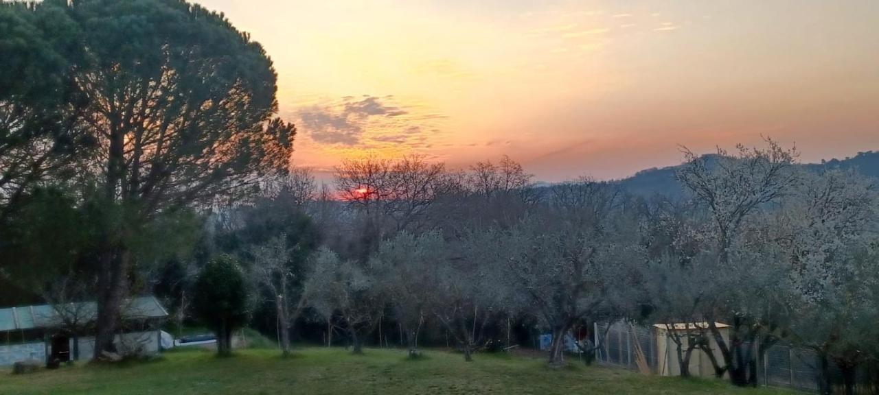 Il casale di Sandra Chiusi Esterno foto
