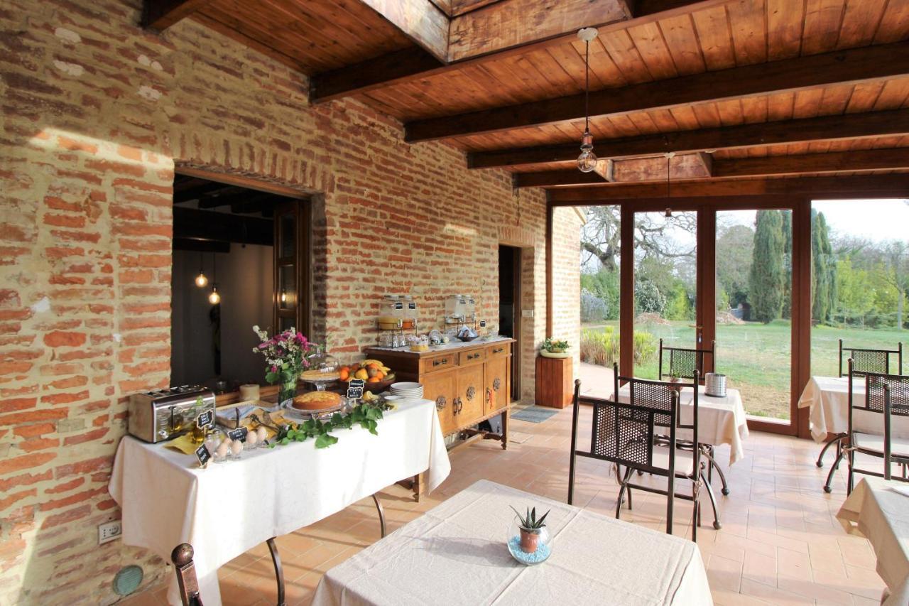 Il casale di Sandra Chiusi Esterno foto