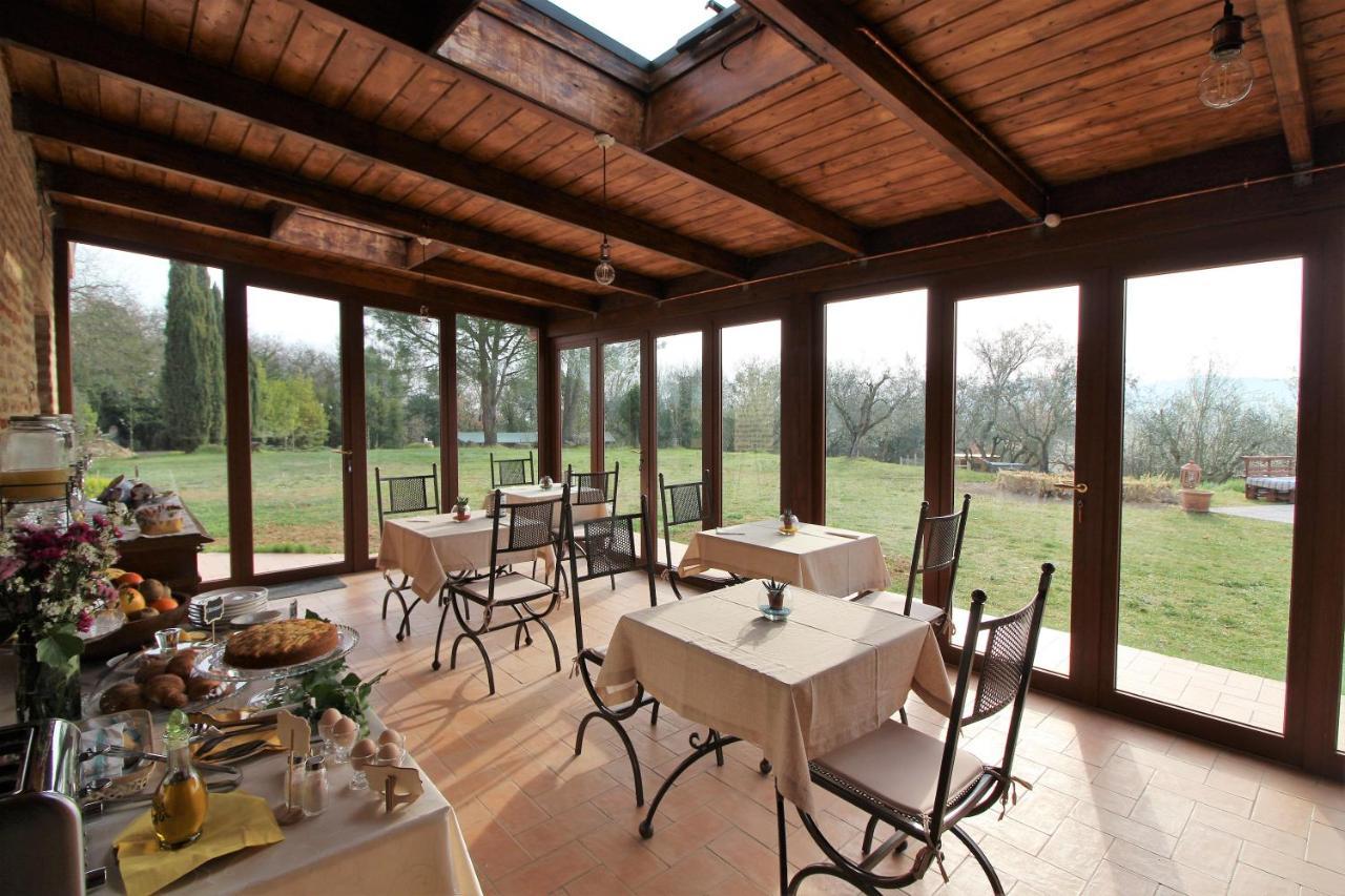 Il casale di Sandra Chiusi Esterno foto