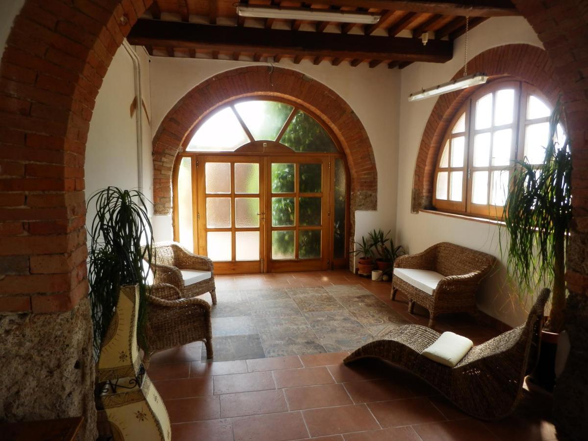 Il casale di Sandra Chiusi Esterno foto