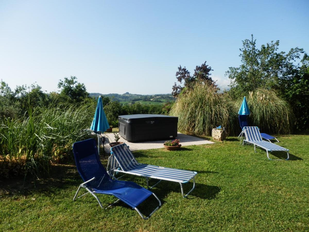 Il casale di Sandra Chiusi Esterno foto
