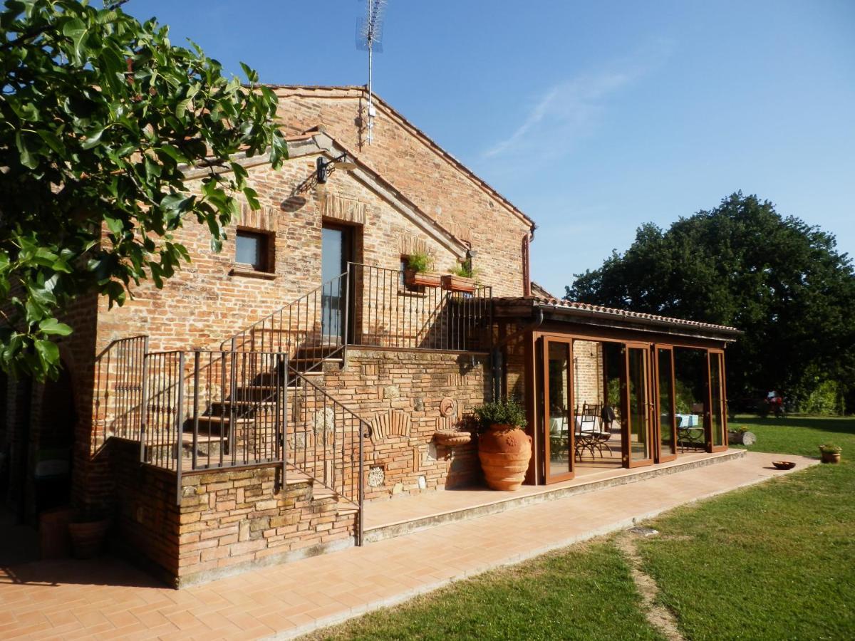 Il casale di Sandra Chiusi Esterno foto