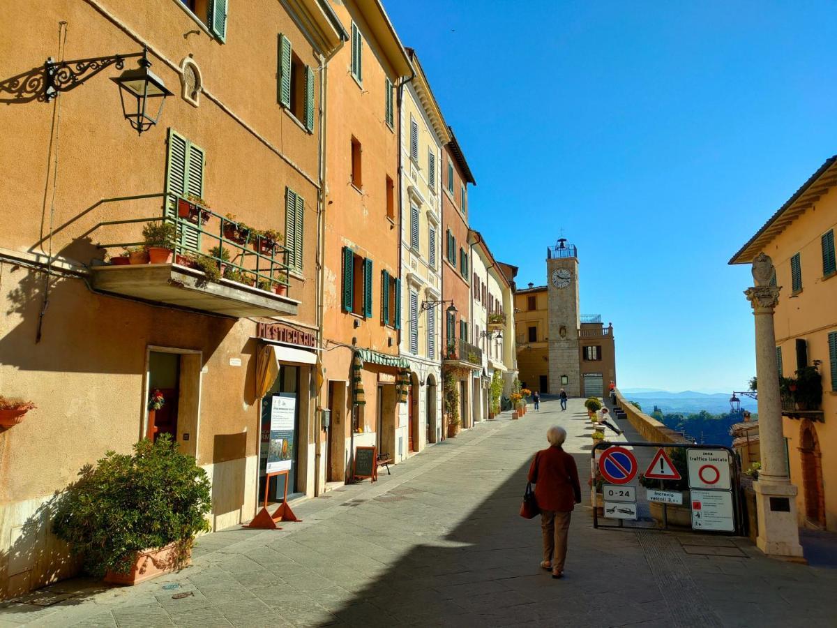 Il casale di Sandra Chiusi Esterno foto
