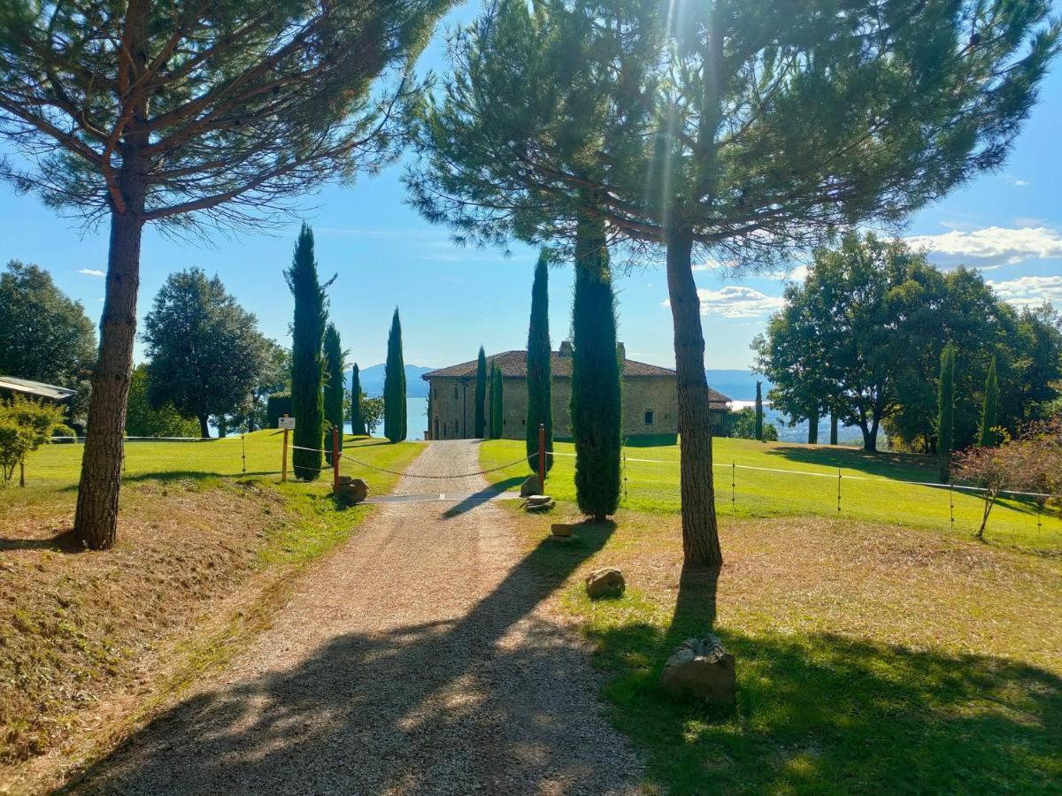 Il casale di Sandra Chiusi Esterno foto