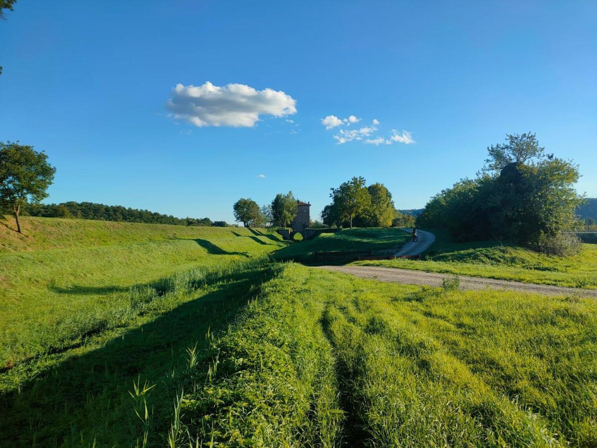 Il casale di Sandra Chiusi Esterno foto