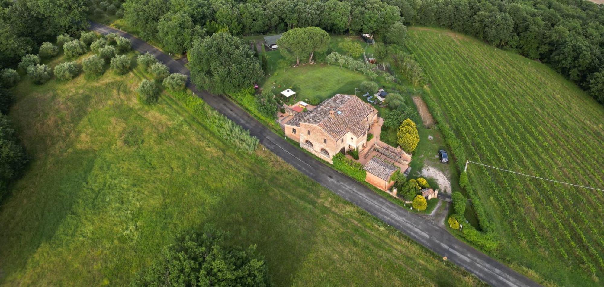 Il casale di Sandra Chiusi Esterno foto