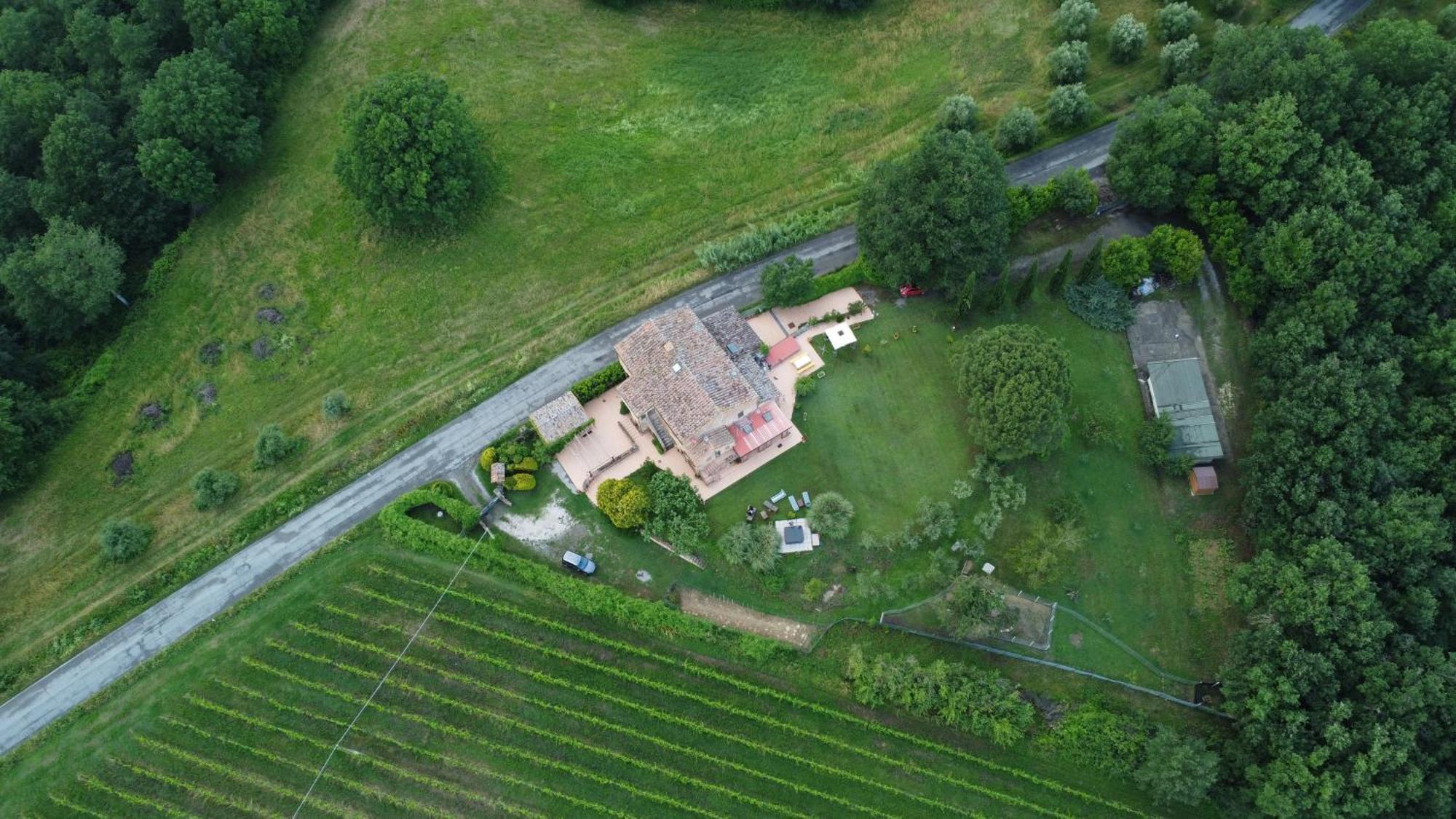 Il casale di Sandra Chiusi Esterno foto