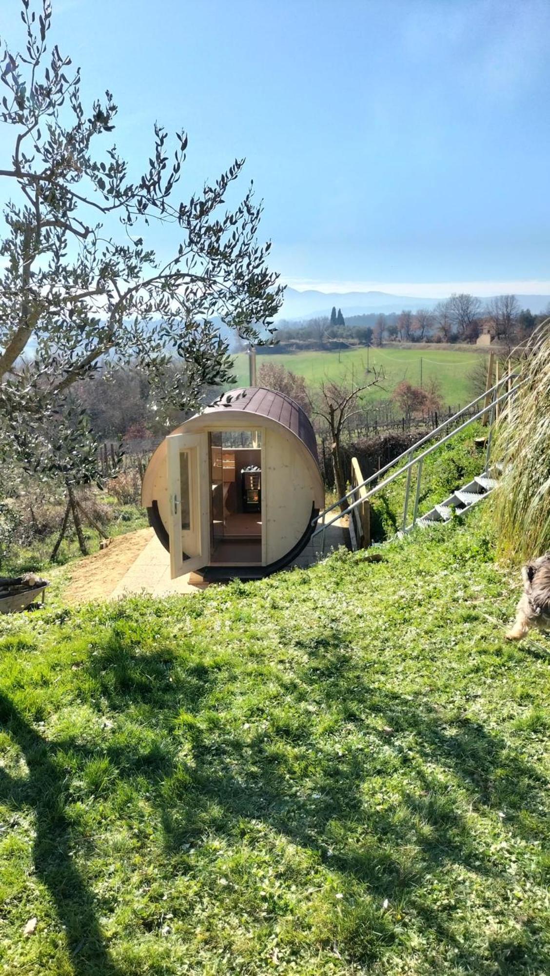 Il casale di Sandra Chiusi Esterno foto