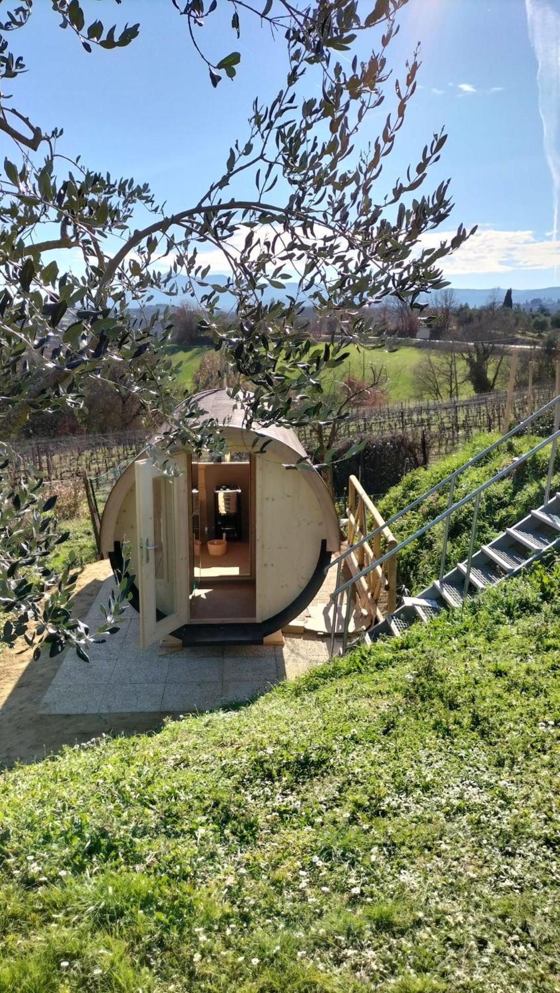 Il casale di Sandra Chiusi Esterno foto