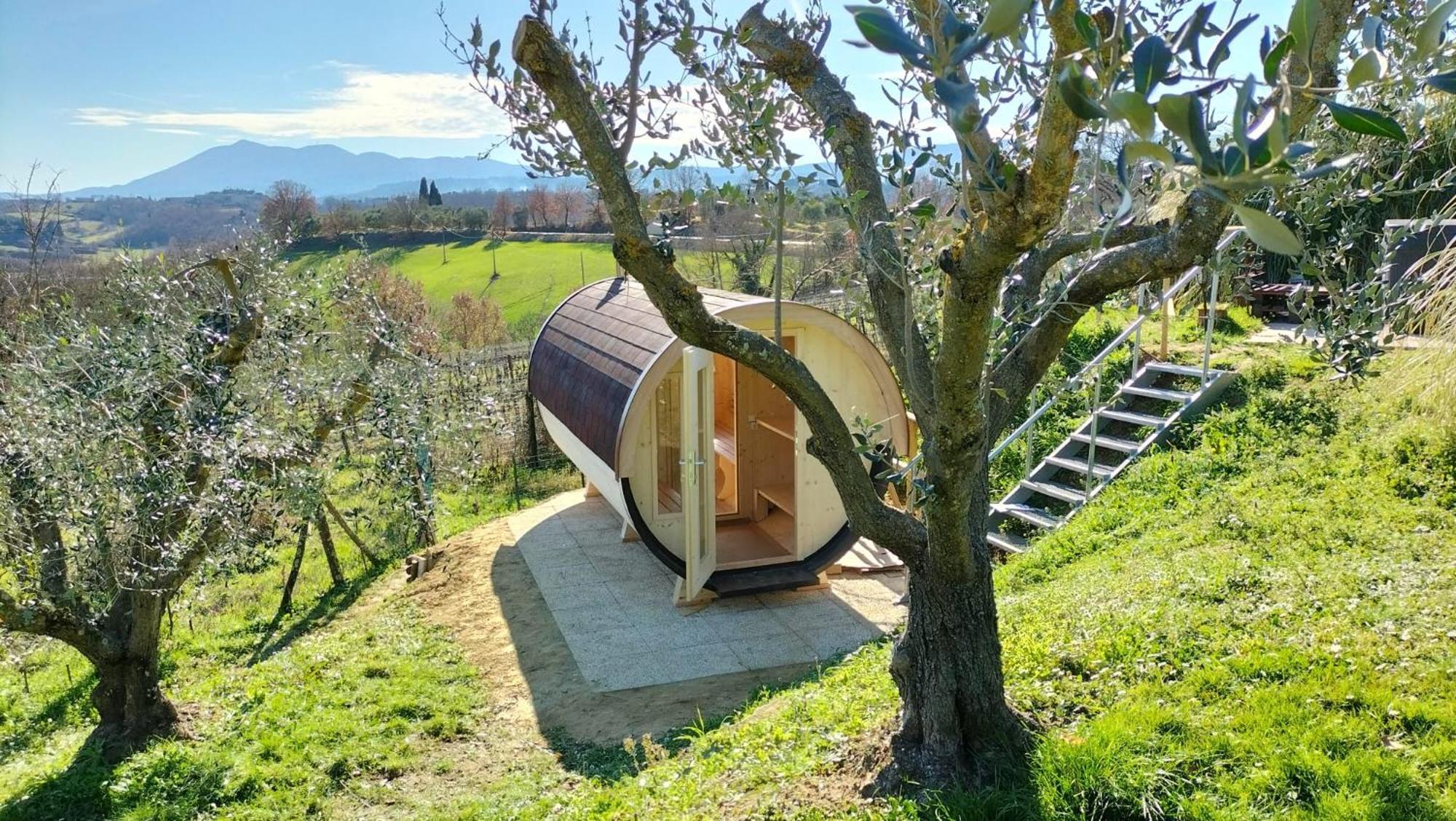 Il casale di Sandra Chiusi Esterno foto