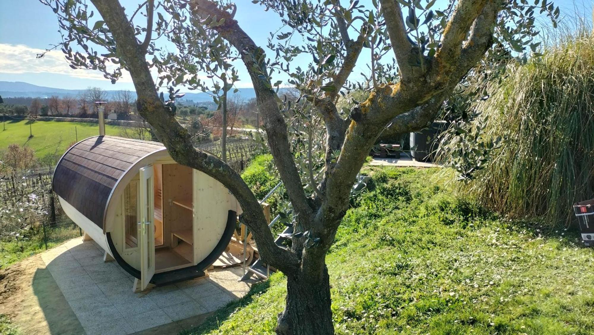 Il casale di Sandra Chiusi Esterno foto