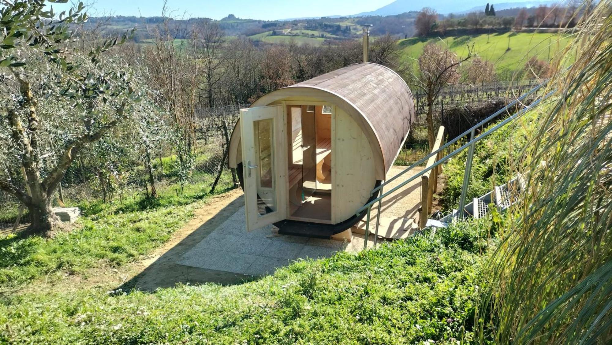 Il casale di Sandra Chiusi Esterno foto
