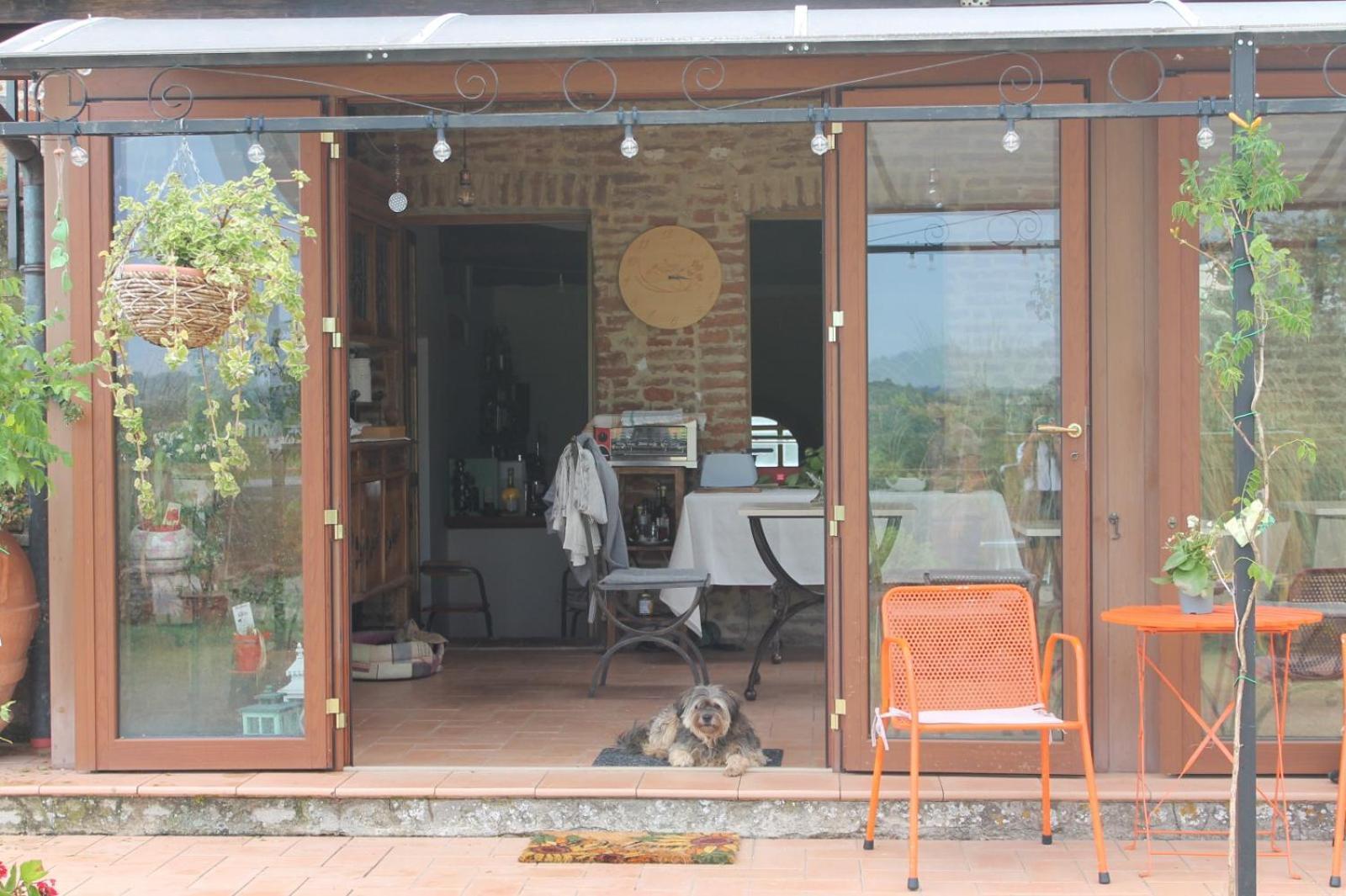 Il casale di Sandra Chiusi Esterno foto