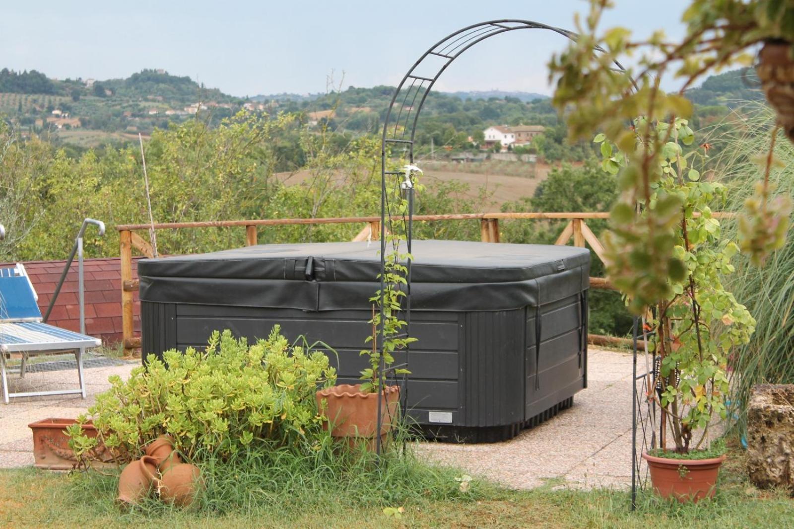 Il casale di Sandra Chiusi Esterno foto