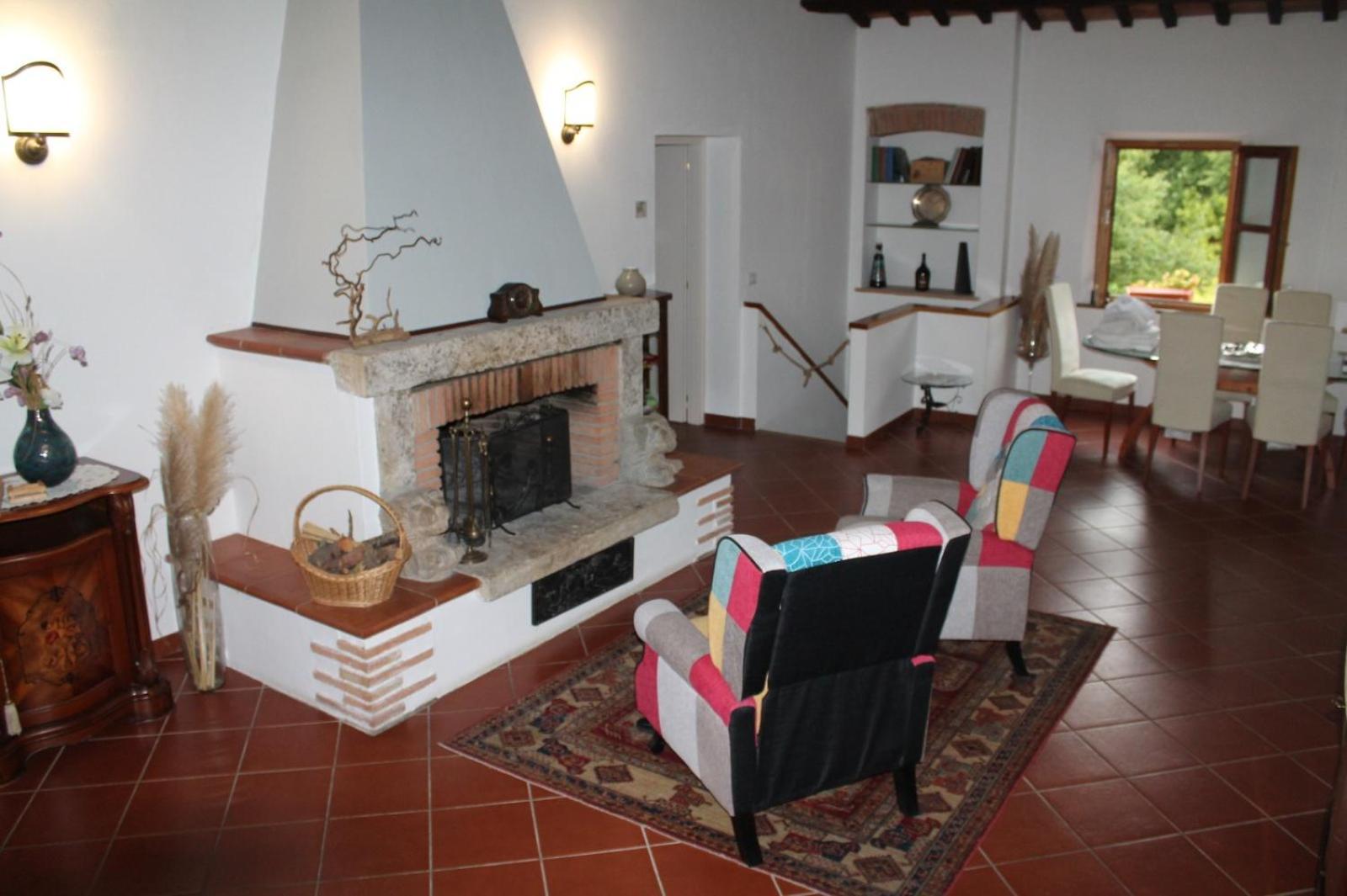 Il casale di Sandra Chiusi Esterno foto