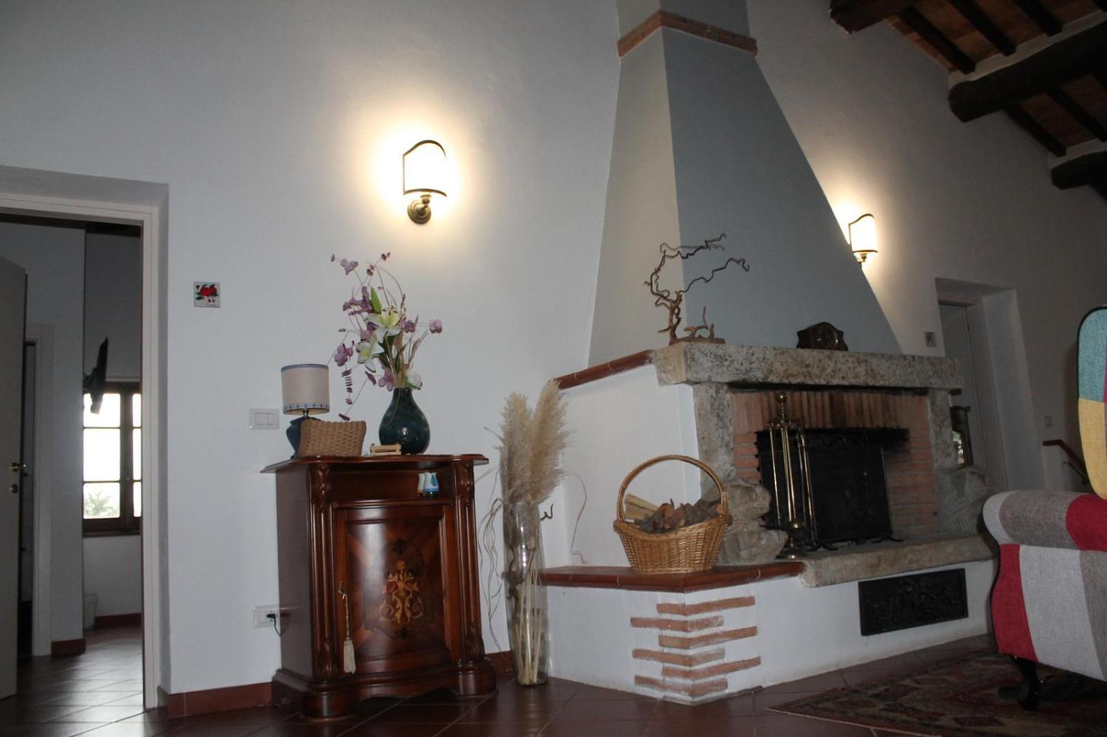 Il casale di Sandra Chiusi Esterno foto