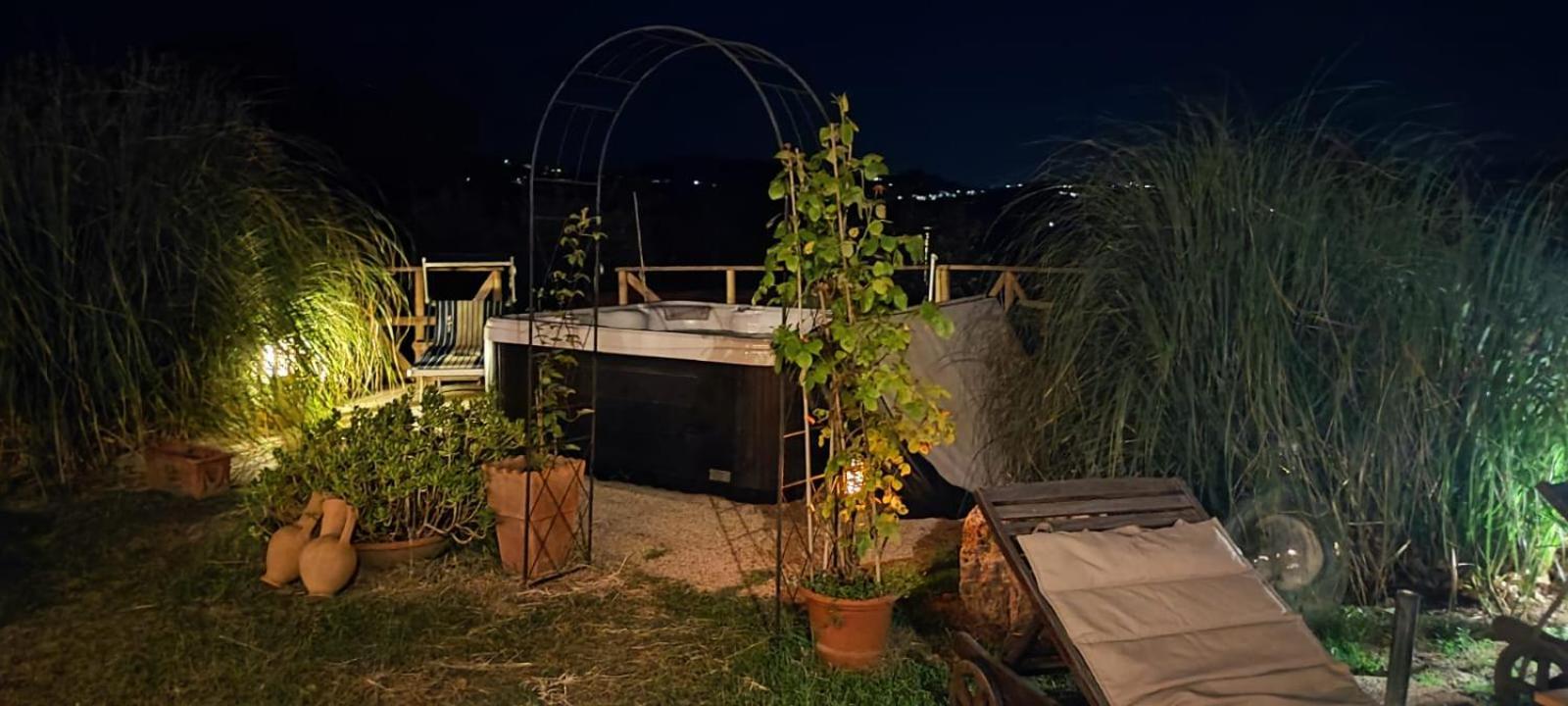 Il casale di Sandra Chiusi Esterno foto